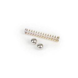 Kit BGM PRO 3331530 con molla cambio rinforzata e sfere per Vespa V50, V90, SS, Primavera, ET3, PK S e PK XL. GTIN 4251389105480.