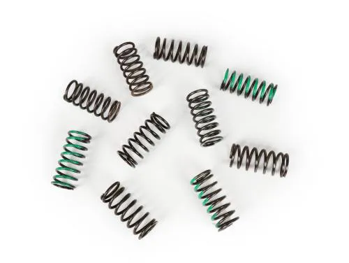 Kit molle frizione - BGM PRO- Lambretta LI, LI S, SX. TV (serie2-3), DL/GP - morbida (6.2 spire, costante elastica=4.7, verde) - 10 pz