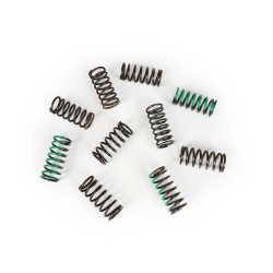 Kit molle frizione - BGM PRO- Lambretta LI, LI S, SX. TV (serie2-3), DL/GP - morbida (6.2 spire, costante elastica=4.7, verde) - 10 pz