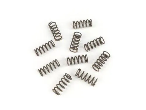 Kit molle frizione -BGM PRO 10.5N/mm- Vespa PK50 XL FL (V5N1T), PK50 HP (V5N2T), PK50 XL2 (V5X3T), PK125 N FL (VMX7T), PK125 XL2 (VMX6T) - nero - 10 pz