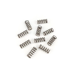 Kit molle frizione -BGM PRO 10.5N/mm- Vespa PK50 XL FL (V5N1T), PK50 HP (V5N2T), PK50 XL2 (V5X3T), PK125 N FL (VMX7T), PK125 XL2 (VMX6T) - nero - 10 pz