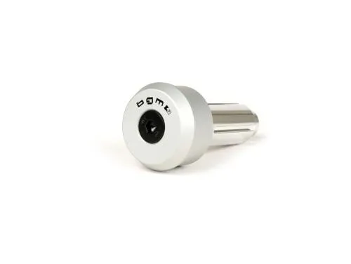 Kit argento BGM PRO BGM4531 per specchietti bar-end su Vespa GT, GTS, GTL e GTV 125-300 e manubri tubolari con attacco compatibile.