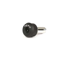 Kit montaggio per specchietto a estremità manubrio -BGM PRO- Vespa GT, GTS, GTL, GTV 125-300 + fissaggio universale per manubrio a tubo - nero opaco