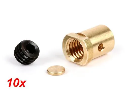 Kit morsetti corti -BGM PRO Oversize Ø=10.1x13mm- Lambretta LI, LIS, SX, TV (serie 2-3), DL, GP - 10 pz