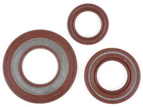 Kit paraoli BGM PRO BGM1140 in FKM resistente a calore ed etanolo per Vespa PX prima serie, Rally e Largeframe compatibili.