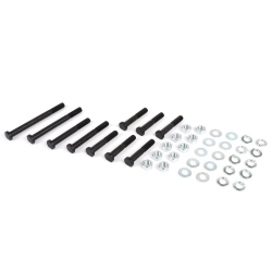 Kit BGM ORIGINAL BGM27PK con 10 perni carter in acciaio 10.9, minuteria zincata e protezione brunita per Vespa PK XL e PK XL2.