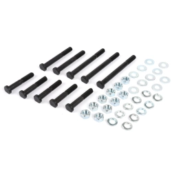 Kit perni carter motore -BGM ORIGINAL- Vespa Smallframe V50, V90, PV125, ET3, PK S - 10 perni