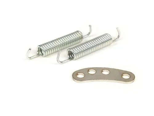 Kit piastrina e molle ammortizzatore -BGM PRO BigBox SPORT- Vespa PX, Sprint, Rally