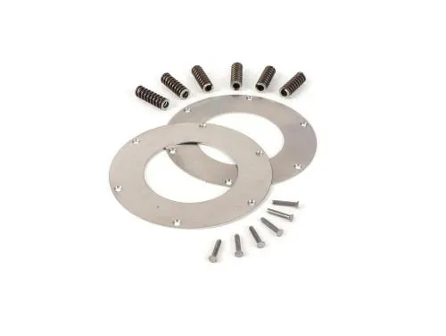 Kit BGM PRO BGM6262WRP con 12 molle rinforzate da 48 N/mm, dedicato alle primarie BGM PRO Wideframe da 62 o 63 denti diritti.