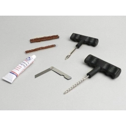 Kit riparazione pneumatici -RMS- Universal per gomme tubeless