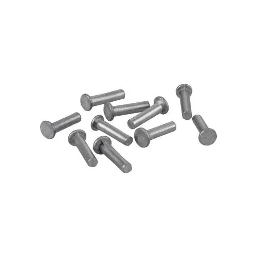 Kit de remaches para insignia «Vespa» 1,5x9 mm, para MotoVespa 10 pz