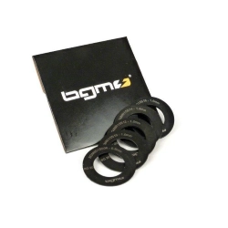 Kit rondelle distanziali frizione -BGM ORIGINAL- Lambretta LI, LIS, SX, TV (serie 2-3), DL, GP - 0.8mm, 1.0mm, 1.2mm, 1.4mm, 1.6mm