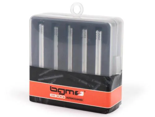 Kit BGM PRO 7671254 per carburatori Dell'Orto PHBL con 10 spilli conici: D22, D24, D26, D27, D28, D29, D30, D31, D32 e D33.