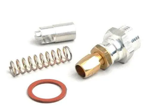 Kit BGM ORIGINAL 2599098 in metallo per starter a filo. Compatibile con Keihin PWK28, Mikuni TMX30-TMX32, Polini CP e numerosi PWK 21-30 mm.