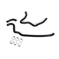 Kit tubi raffreddamento -BGM PRO silicone 180°C- Vespa GT 125-200, Vespa GTL 125-200, Vespa GTS 125-300, Vespa GTV 125-250 - nero