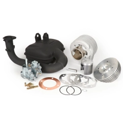 Kit tuning -BGM PRO 177cc 3 travasi, senza miscelatore- Vespa PX125, PX150, Cosa125, Cosa150, GTR125, TS125, Sprint Veloce (VLB1T 0150001-) - configurazione touring
