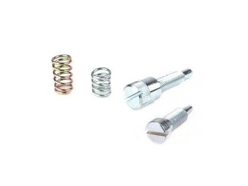 Kit vite regolazione aria/miscela e vite regolazione valvola gas -carburatore DellOrto PHVA- Piaggio 50cc 2 tempi