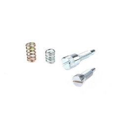 Kit vite regolazione aria/miscela e vite regolazione valvola gas -carburatore DellOrto PHVA- Piaggio 50cc 2 tempi