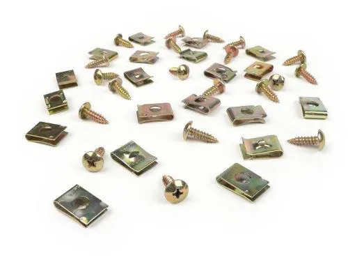Kit viti -UNIVERSAL- carene - 4,2x12mm