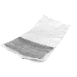 Foglio fonoassorbente BGM PRO BGM8080 300x600x10 mm in fibra minerale ceramica bianca, ritagliabile per rigenerare silenziatori smontabili.