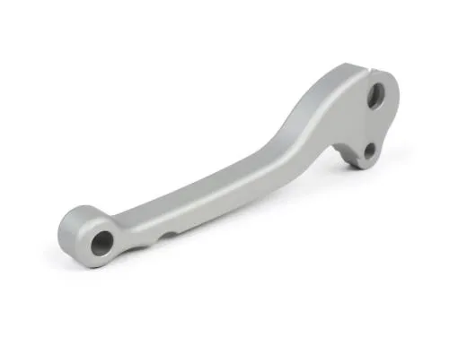 Leva freno - BGM PRO CNC- cavo- Vespa Largeframe 1957-1998 - PX, T5, Sprint, Rally, GT, GTR, TS, VNA, VNB, VBB, VBA, GS, SS180, Smallframe 1963-1989 V50, 50N, V90, PV125, ET3, PK S, PK XL1 - argento
