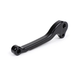Leva freno BGM PRO CNC BGM4560 nera per tamburo a cavo, compatibile con Vespa Largeframe 1957–1998 e Smallframe 1963–1989 indicate.