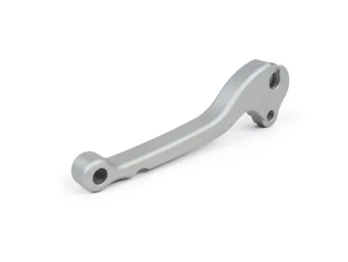 Leva frizione - BGM PRO CNC- Seilzug- Vespa Largeframe 1957-1998 - PX, T5, Sprint, Rally, GT, GTR, TS, VNA, VNB, VBB, VBA, GS, SS180, Smallframe 1963-1989 V50, 50N, V90, PV125, ET3, PK S, PK XL1 - grigio acciaio