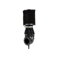 Manicotto aspirazione remote -BGM PRO- Lambretta LI, LIS, SX, TV (2a serie - 3a serie), DL, GP - Ø=40mm (Dellorto PHBL)