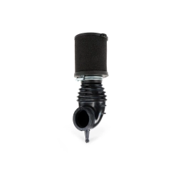 Manicotto aspirazione remote -BGM PRO- Lambretta LI, LIS, SX, TV (serie 2-3), DL, GP - Ø=45mm (Mikuni TM24, Jetex)