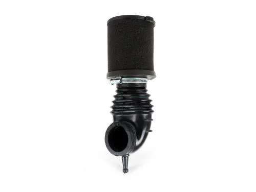 Manicotto aspirazione remote -BGM PRO- Lambretta LI, LIS, SX, TV (serie 2-3), DL, GP - Ø=45mm (Mikuni TM24, Jetex)