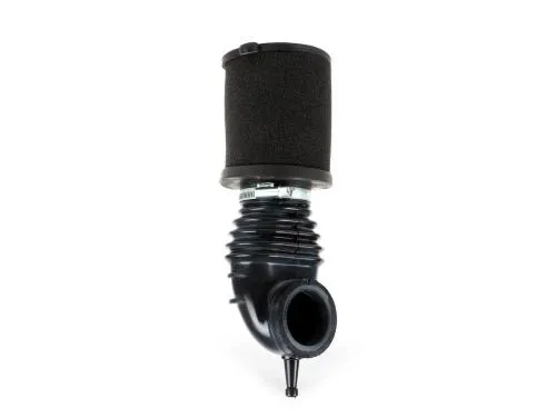 Manicotto aspirazione remote incl. filtro aria -BGM PRO- Lambretta LI, LIS, SX, TV (serie 2-3), DL, GP - Ø=42mm (Dellorto PHBH)