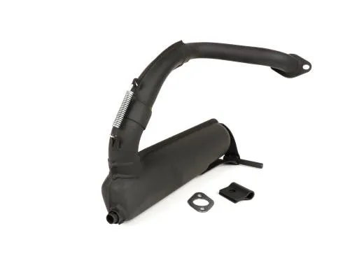 Marmitta -BGM PRO siluro TOURING- Vespa V50 - nero