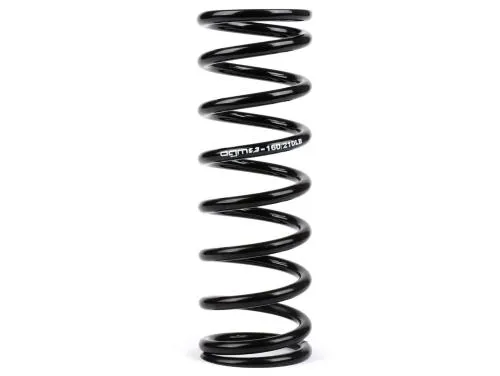 Molla ammortizzatore ant. -BGM PRO R12 V2 Black Edition, 300-310mm- Lambretta LI, LIS, SX, TV, DL, GP - nero