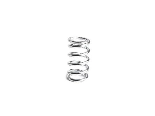 Molla frizione BGM PRO 7673568 con carico dichiarato di 9 N/mm, finitura argento e vendita singola per frizioni Vespa PK XL FL, HP e XL2 compatibili.