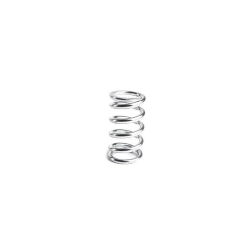 Molla frizione BGM PRO 7673568 da 9 N/mm, argento, venduta singolarmente per Vespa PK50 XL FL, HP, XL2 e PK125 N FL/XL2 compatibili.