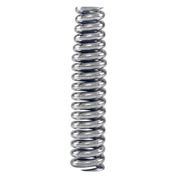 Molla sospensione anteriore STO Sport 71090000, 190 mm, zincata e 33% più rigida per specifiche Vespa 150 GS, GL e Sprint compatibili.