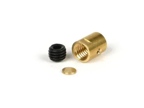Morsetto corto -BGM ORIGINAL Ø=10x13mm- Lambretta LI, LIS, SX, TV (serie 2-3), DL, GP
