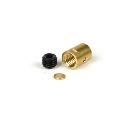 Morsetto corto -BGM ORIGINAL Ø=10x13mm- Lambretta LI, LIS, SX, TV (serie 2-3), DL, GP