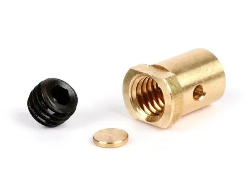 Morsetto corto -BGM PRO Oversize Ø=10.1x13mm- Lambretta LI, LIS, SX, TV (serie 2-3), DL, GP