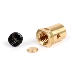 Morsetto corto -BGM PRO Oversize Ø=10.1x13mm- Lambretta LI, LIS, SX, TV (serie 2-3), DL, GP
