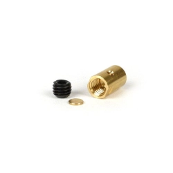 Morsetto lungo -BGM ORIGINAL Ø=10x16.25mm- Lambretta LI, LIS, SX, TV (serie 2-3), DL, GP