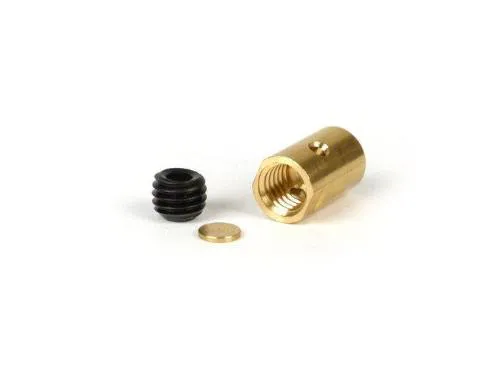 Morsetto lungo -BGM ORIGINAL Ø=10x16.25mm- Lambretta LI, LIS, SX, TV (serie 2-3), DL, GP