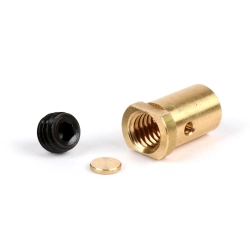 Morsetto lungo -BGM PRO Oversize Ø=10.1x16.25mm- Lambretta LI, LIS, SX, TV (serie 2-3), DL, GP