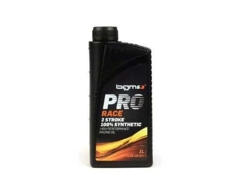Olio -BGM PRO RACE- 2 tempi, completamente sintetico - 1000ml