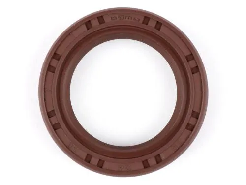 Paraolio (con labbro della polvere) 24x35x7mm -BGM PRO FKM/Viton® (E10/resistente all'etanolo)- usato per albero motore Piaggio 125-180 ccm 2 tempi (SKR, Runner, Dragster, TPH), compatibile anche Vespa PX, ETS, T5, Cosa, LML Star 2T