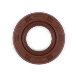 Paraolio BGM PRO BGM1049 10×18×4 mm in FKM/Viton resistente a E10, per albero selettore Vespa PK XL2 e pompe acqua Minarelli compatibili.