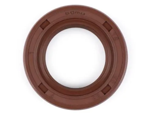 Paraolio BGM PRO BGM1032 20×32×7 mm in FKM/Viton, doppio labbro e resistente a carburante E10, per Vespa PK XL e motori Piaggio compatibili.