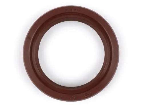 Paraolio BGM PRO BGM1030 in FKM/Viton 24x32x7 mm per conversione albero ETS lato volano su carter Vespa Smallframe compatibili.