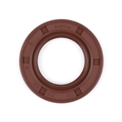 Paraolio 25x42x6mm -BGM PRO FKM/Viton® (E10/resistente all'etanolo)- accensione aussen Lambretta LI (Serie 2-3), LIS, SX, TV (Serie 2-3), DL, GP)