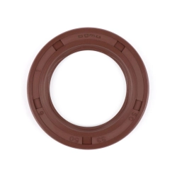 Paraolio 33x50x6mm -BGM PRO FKM/Viton® (E10/resistente all'etanolo)- (usato per albero motore lato frizione Lambretta LI, LIS, SX, TV (Serie 2-3), DL, GP)